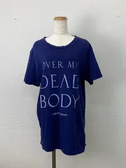 チープマンデー レディース 半袖Tシャツ Mサイズ ネイビー カジュアルのサムネイル