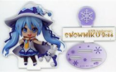 [중고]아크릴스탠드· 아크릴 패널 스노우 미쿠 2014 스노우 미쿠 올 스타 아크릴스탠드[SNOW MIKU] 스노우 미쿠 스카이타운 한정
