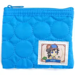 【中古】バッグ 冨岡義勇 キルトポーチ 「鬼滅の刃×ufotable Cafe×マチ★アソビCAFE 実りの秋まつり2025」