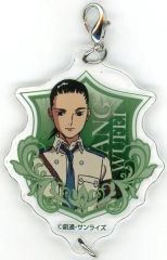 [중고] 키홀더 장고비 연결 아크릴 매력 [신기동 전기 건담 W 30주년 기념 기간 한정 공식 숍] 미니 게임 스위치 ON! 폭파 미션 복권 B상