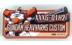 [중고] 배지 핀즈 XXXG-01H2 건담 헤비 암즈 개 [신기동 전기 건담 W 30주년 기념 모빌 슈트 네임 배지 컬렉션]