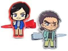 名探偵コナン コナンランド 前髪クリップ 大和敢助＆諸伏高明 - メルカリ