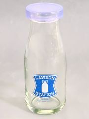 [중고] 유리 로손 로고 (우유 병) 유리 컬렉션 [이치 반 복권 LAWSON ~ 50th Anniversary ~] F ​​상