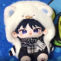 ホワイトタイガー 虎 トラ 着ぐるみ 16cmぬい用 ぬい服 あんスタ