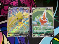 ポケモンカードゲーム レジエレキV ロトムV SR ２枚 101/098 103/100 デッキ汎用のサムネイル