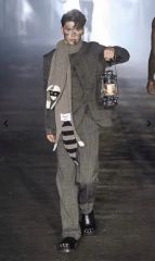 CHARLES JEFFREY LOVERBOYテーラードジャケット、エプロン charles jeffrey loverboy エプロンテーラードジャケット - メルカリ