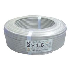 VVF 3×1.6mm 電線 富士電線工業 2巻セット - メルカリ