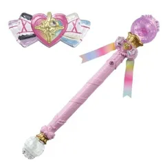 [バンダイ(BANDAI)] キミとアイドルプリキュア♪ くるくるまわして♪キラッキランリボンバトン