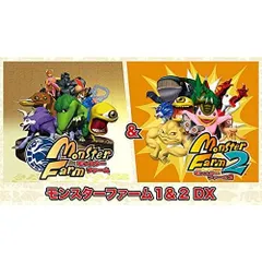 2026年最新】モンスターファーム1&2 DX 世界に1つだけの25周年記念BOX