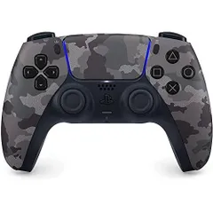【純正品】DualSense ワイヤレスコントローラー グレー カモフラージュ