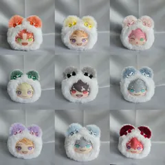 おまんじゅう ぬい服　着ぐるみ　くまのサムネイル
