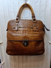 良品✨ロンシャン ギャビー 2way ハンド ショルダーバッグ パイソン型