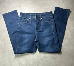 【極美品】ユニクロ ウルトラストレッチスキニーハイライズジーンズ 24(61cm) 濃紺 ネイビー 221-433246 UNIQLO 希少なリヨセル混 テンセル 柔らかい履き心地 美脚 ストレッチ ジーパン デニム レディース