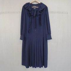 tCOMME des GARCONS フリル セーラーカラー ワンピース - メルカリ