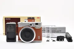 【実用美品】箱あり Fujifilm 富士フィルム チェキ instax mini 90 NEO CLASSIC ブラウン #4119-2のサムネイル