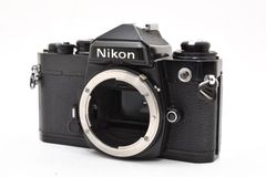 ☆動作正常☆ Nikon FE ニコン フィルムカメラ ボディ ブラック - メルカリ