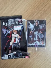 DEATH NOTE(デスノート) メタル カード ウエハース BANDAI バンダイ カード 夜神 月(ライト)