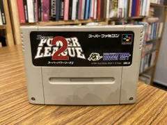 SFC スーパーファミコンソフト スーパーパワーリーグ2