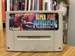 SFC ＊スーパーファイヤープロレスリング2 スーファミ用＊【レトロ