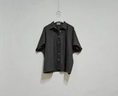 COCUCA コカ 高級リネン100% オーバーサイズシャツ 日本製 茶 - メルカリ