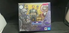 マーベル SHF キャプテンアメリカ ファイナルバトル 開封 正規品