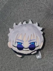 呪術廻戦 五条 悟 ぽてコロ ぬい ぬいぐるみ キーホルダー