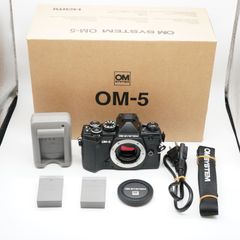 OM SYSTEM OM-5 ミラーレス一眼 レンズキット シルバー - メルカリ