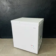 山善 電気冷凍庫 【中古】動作保証 冷蔵モードへ切替設定可能 YAMAZEN YF-C70 2026年製 66L 上開き ホワイト 049014/23807のサムネイル