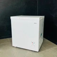 上開き冷凍庫【中古】動作保証 YAMAZEN 山善 YF-C70 2026年製 ホワイト 冷蔵モードへの切替設定可能 冷凍ストッカー W54.5cm 049003/23810のサムネイル