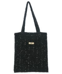 未使用タグ付き Uha Spick &span スパンコール トート ブラック - メルカリ