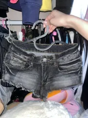 SHEIN ヴィンテージ ショートパンツ ハーフパンツ