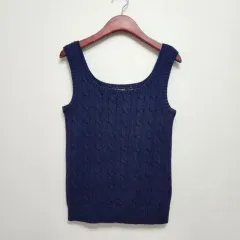 ラルフローレン 22'SS ケーブル ニット ノースリーブ XS サイズ