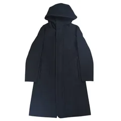 "LIMI feu" Double Zip Wool Hooded Long Coatのサムネイル