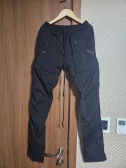 DIESEL ブラック ナイロン パンツ サイズ48 元値50600円 - メルカリ