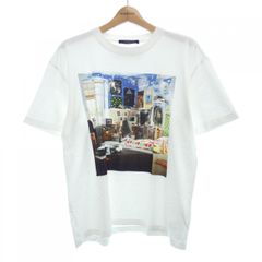 VUITTON プリントコットンピケ Tシャツ XL 新作 完売品 - メルカリ