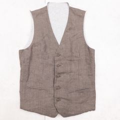 Paul Smith LONDON The Byard ベスト 麻 リネン ジレ - メルカリ