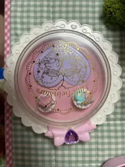 リトルツインスターズ アクセサリー トレー&リング セット