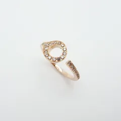 ジョージ ジェンセン ブラウンダイヤモンド リング 1571 #53 750PG 新品仕上げ Sランクのサムネイル