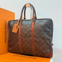 LOUISVUITTON ルイヴィトン M40226 ビジネスバッグ モノグラム - メルカリ