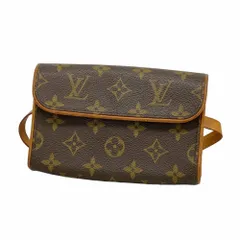 ルイ・ヴィトン(Louis Vuitton) ルイ・ヴィトン バッグ・ウエストバッグ モノグラム ポシェットフロランティーヌ M51855 ブラウンレディースのサムネイル