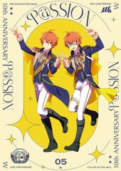 [신품] THE IDOLM@STER SideM 10th ANNIVERSARY P@SSION 05 W CD 사가
