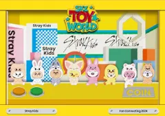 【Blu-ray】【新品】 Stray Kids Fan Connecting 2024 “SKZWORLD” (通常盤) Blu-ray Stray Kids 佐賀