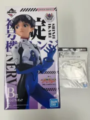 未開封 一番くじ エヴァンゲリオン 碇 シンジ B賞 フィギュア + 下位賞