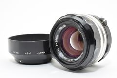 ☆良品☆ Nikon Auto Nikkor 50mm F2 C #1306 - メルカリ