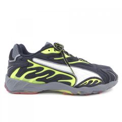 PUMA INHALE 28 黒緑 Y2K テック系 - メルカリ