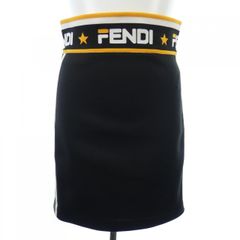 FENDI 美品 19AW ロング プリーツ スカート FQ7093 A9D0 - メルカリ