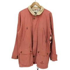 プレイボーイ PLAYBOY 90-00s 裏地チェック 比翼 ワークジャケット メンズ import：S のサムネイル