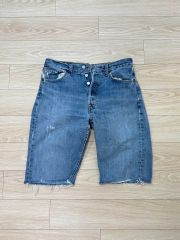 90sUSA製】リーバイス 501XX カットオフ デニムハーフパンツ W34 