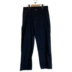 【中古】　H.R.MARKET　綿パン　ボトムス　ジップフライ　無地　日本製　古着　/1583のサムネイル