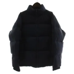 ヘリーハンセン HELLY HANSEN ダウンジャケット 上着 S 紺 長袖 スタンドカラー ボリュームネック HM12580 /GG
